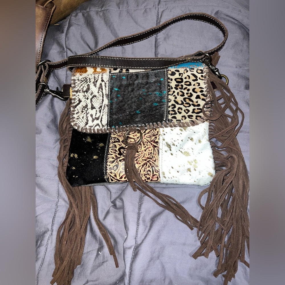 Myra Patchwork Purse